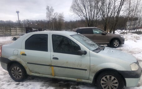 Renault Logan I, 2006 год, 175 000 рублей, 3 фотография