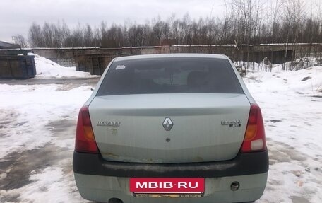 Renault Logan I, 2006 год, 175 000 рублей, 4 фотография