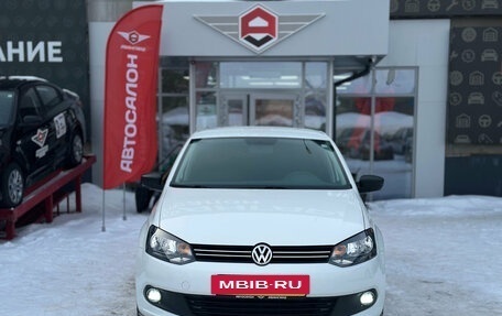 Volkswagen Polo VI (EU Market), 2014 год, 730 000 рублей, 2 фотография