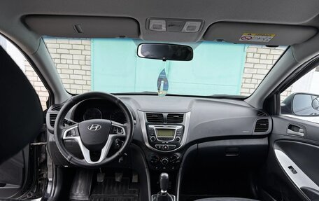 Hyundai Solaris II рестайлинг, 2014 год, 1 000 000 рублей, 7 фотография