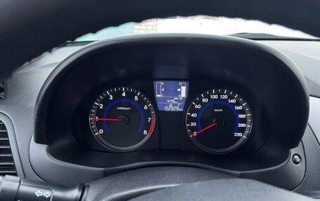 Hyundai Solaris II рестайлинг, 2014 год, 1 000 000 рублей, 8 фотография