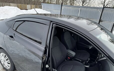 Hyundai Solaris II рестайлинг, 2014 год, 1 000 000 рублей, 10 фотография