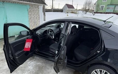 Hyundai Solaris II рестайлинг, 2014 год, 1 000 000 рублей, 9 фотография