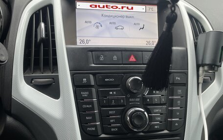 Opel Astra J, 2012 год, 650 000 рублей, 6 фотография