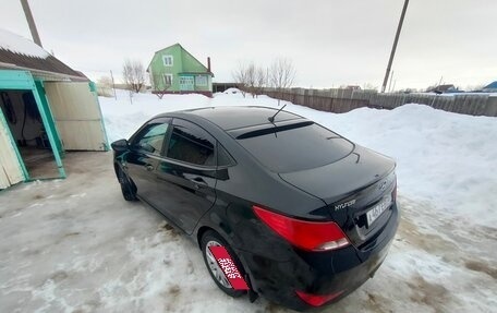 Hyundai Solaris II рестайлинг, 2014 год, 1 000 000 рублей, 19 фотография