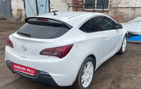 Opel Astra J, 2012 год, 650 000 рублей, 4 фотография