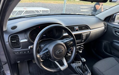 KIA Rio IV, 2017 год, 1 400 000 рублей, 6 фотография