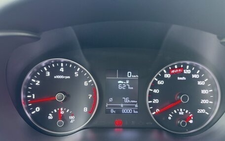 KIA Rio IV, 2017 год, 1 400 000 рублей, 3 фотография