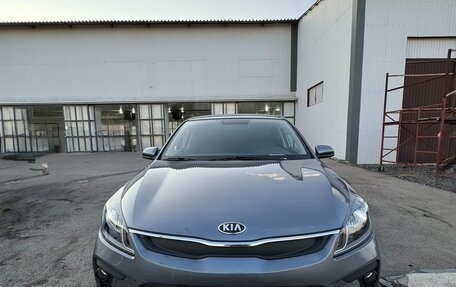 KIA Rio IV, 2017 год, 1 400 000 рублей, 4 фотография