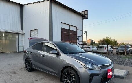 KIA Rio IV, 2017 год, 1 400 000 рублей, 7 фотография