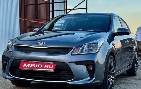 KIA Rio IV, 2017 год, 1 400 000 рублей, 11 фотография