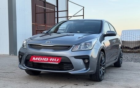 KIA Rio IV, 2017 год, 1 400 000 рублей, 8 фотография