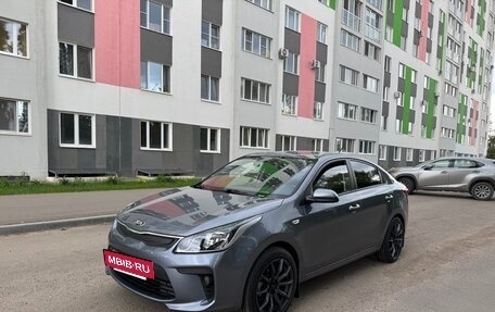 KIA Rio IV, 2017 год, 1 400 000 рублей, 9 фотография