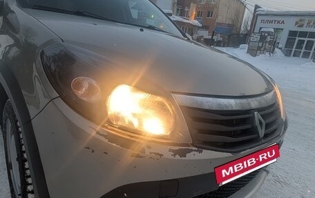 Renault Sandero I, 2013 год, 570 000 рублей, 17 фотография