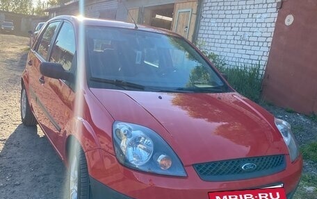 Ford Fiesta, 2008 год, 550 000 рублей, 2 фотография