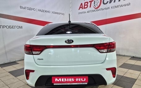 KIA Rio IV, 2017 год, 1 192 000 рублей, 6 фотография