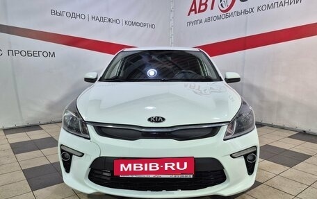 KIA Rio IV, 2017 год, 1 192 000 рублей, 2 фотография