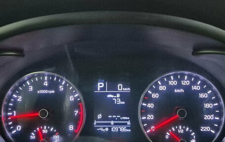 KIA Rio IV, 2017 год, 1 192 000 рублей, 9 фотография