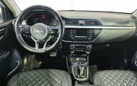 KIA Rio IV, 2017 год, 1 192 000 рублей, 10 фотография