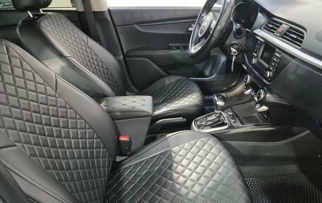 KIA Rio IV, 2017 год, 1 192 000 рублей, 13 фотография