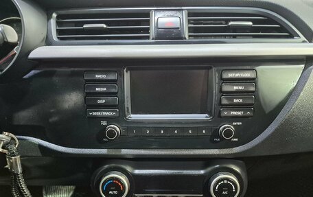 KIA Rio IV, 2017 год, 1 192 000 рублей, 17 фотография