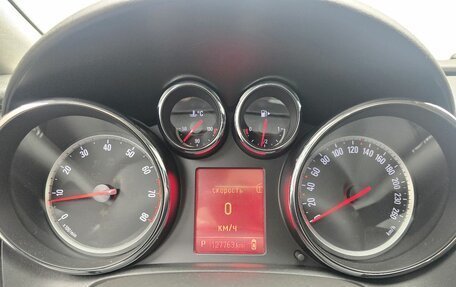 Opel Astra J, 2013 год, 990 000 рублей, 20 фотография