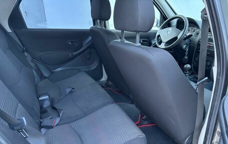 Fiat Albea I рестайлинг, 2007 год, 225 000 рублей, 15 фотография