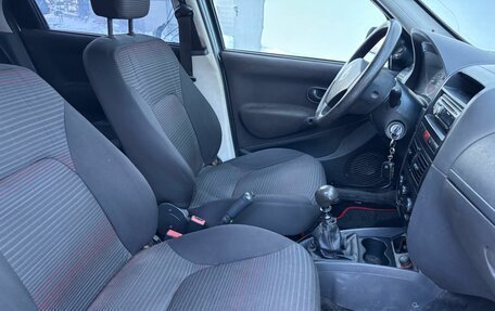 Fiat Albea I рестайлинг, 2007 год, 225 000 рублей, 14 фотография