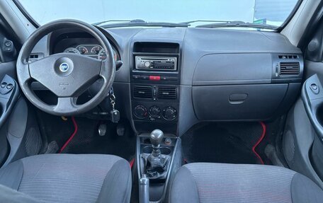 Fiat Albea I рестайлинг, 2007 год, 225 000 рублей, 12 фотография