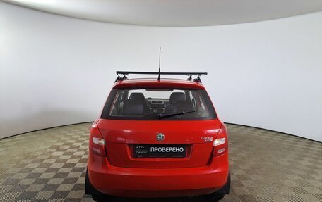 Skoda Fabia II, 2007 год, 250 000 рублей, 6 фотография