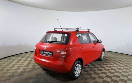 Skoda Fabia II, 2007 год, 250 000 рублей, 5 фотография