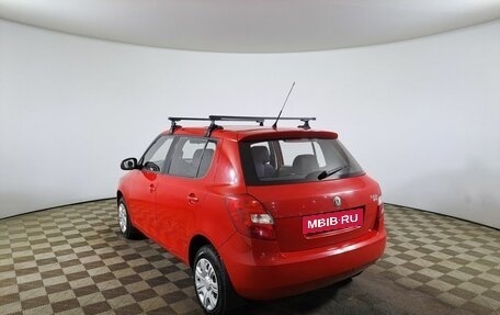 Skoda Fabia II, 2007 год, 250 000 рублей, 7 фотография