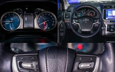 Toyota Land Cruiser Prado 150 рестайлинг 2, 2018 год, 5 355 000 рублей, 24 фотография