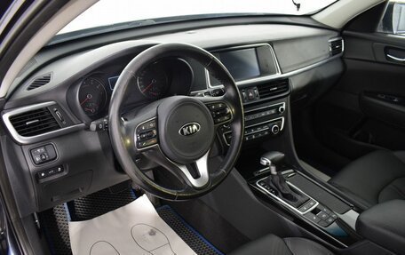 KIA Optima IV, 2018 год, 1 750 000 рублей, 9 фотография