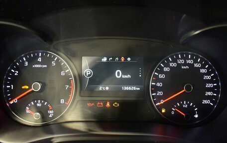 KIA Optima IV, 2018 год, 1 750 000 рублей, 12 фотография