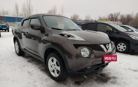 Nissan Juke II, 2018 год, 1 775 000 рублей, 4 фотография