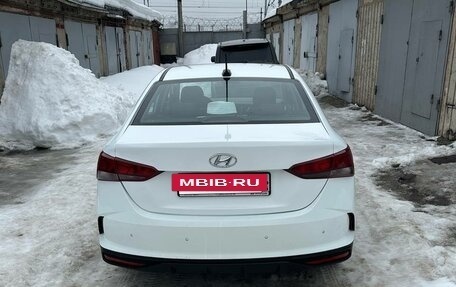 Hyundai Solaris II рестайлинг, 2019 год, 850 000 рублей, 2 фотография