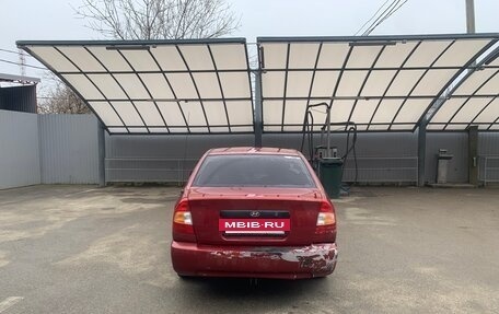 Hyundai Accent II, 2005 год, 340 000 рублей, 4 фотография