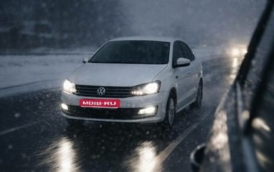 Volkswagen Polo VI (EU Market), 2015 год, 1 100 000 рублей, 1 фотография