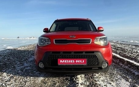 KIA Soul II рестайлинг, 2014 год, 1 175 000 рублей, 1 фотография