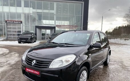 Renault Sandero I, 2012 год, 549 000 рублей, 1 фотография