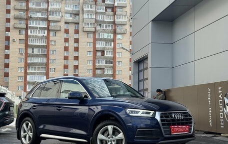 Audi Q5, 2018 год, 2 999 000 рублей, 1 фотография