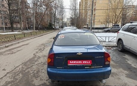 Chevrolet Lanos I, 2006 год, 49 000 рублей, 1 фотография