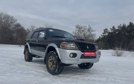 Mitsubishi Pajero Sport II рестайлинг, 2000 год, 850 000 рублей, 1 фотография