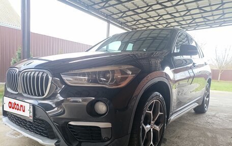 BMW X1, 2016 год, 1 690 000 рублей, 1 фотография