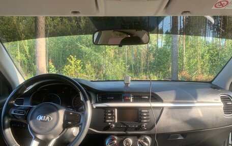 KIA Rio IV, 2018 год, 1 100 000 рублей, 1 фотография