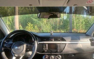 KIA Rio IV, 2018 год, 1 100 000 рублей, 1 фотография