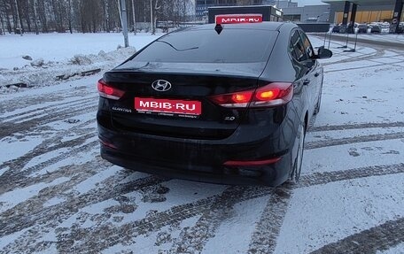 Hyundai Elantra VI рестайлинг, 2018 год, 1 400 000 рублей, 1 фотография