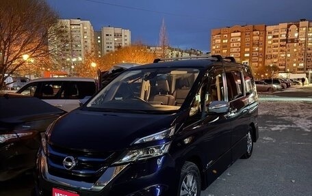 Nissan Serena IV, 2018 год, 1 590 000 рублей, 1 фотография