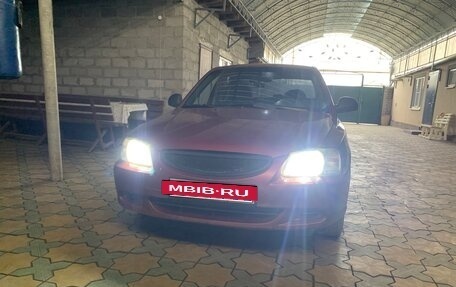 Hyundai Accent II, 2005 год, 340 000 рублей, 12 фотография